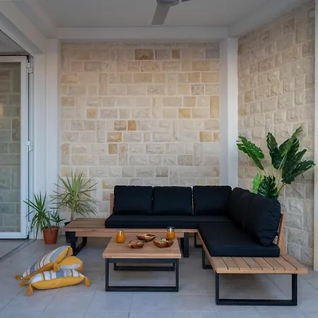 펜션 Lea - Three Bedroom With Terrace And Sea View *