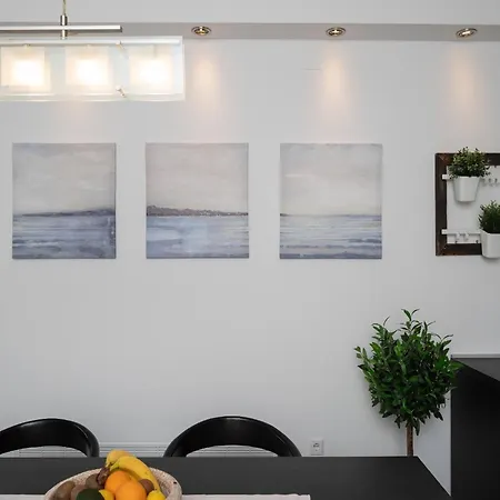 펜션 Lea - Three Bedroom With Terrace And Sea View 마슬리니카