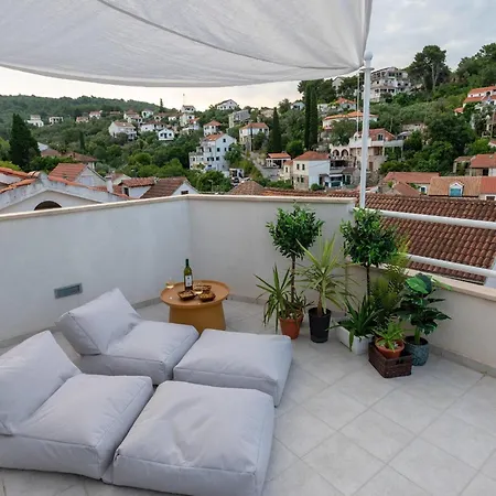 펜션 Lea - Three Bedroom With Terrace And Sea View