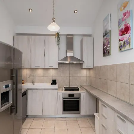 Lea - Three Bedroom With Terrace And Sea View Дом отдыха