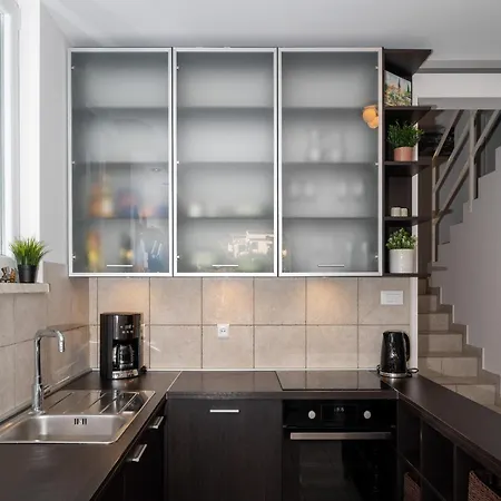 Lea - Three Bedroom With Terrace And Sea View Маслиница