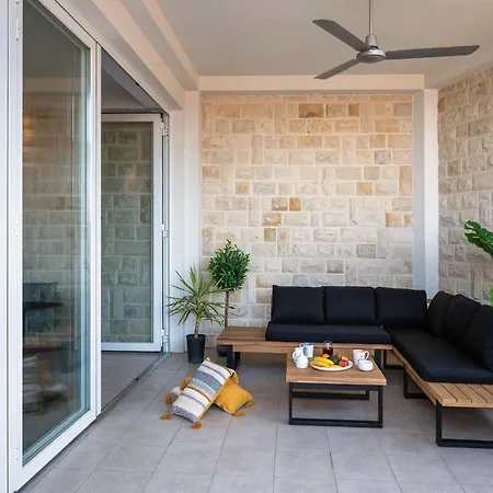 Lea - Three Bedroom With Terrace And Sea View Дом отдыха