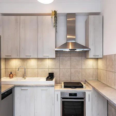 Lea - Three Bedroom With Terrace And Sea View Дом отдыха